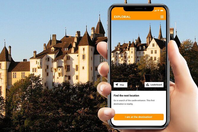 Neuchâtel Self-Guided City Walking Tour & Scavenger Hunt