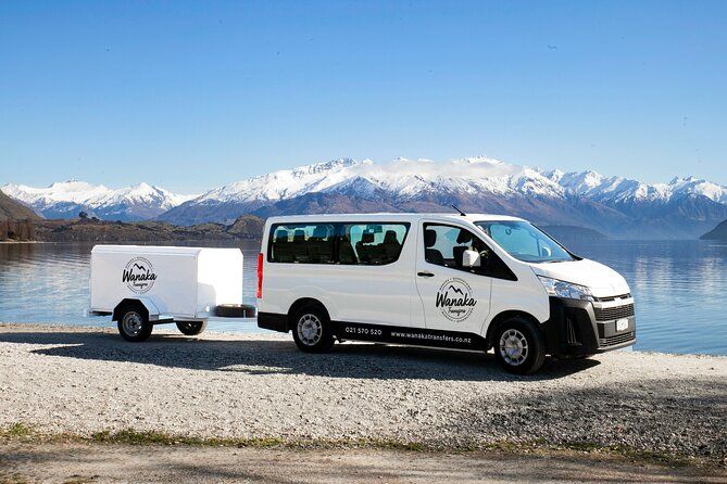 Private Transfer from Queenstown Central to Wanaka