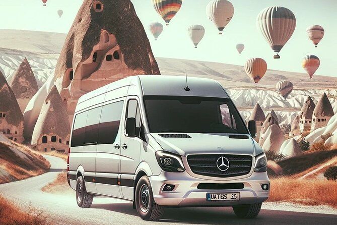 Private Transfer from Cappadocia Hotels to Kayseri Erkilet Airport (ASR)