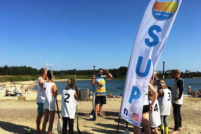 SUP - Stand Up Paddle - Kitesurfing - Wingfoil & Kitefoil courses