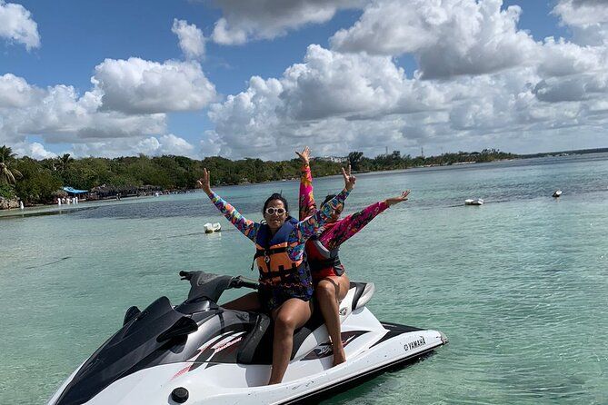 Full Day Tour, #1 Jet Ski in miches las canitas From Punta Cana