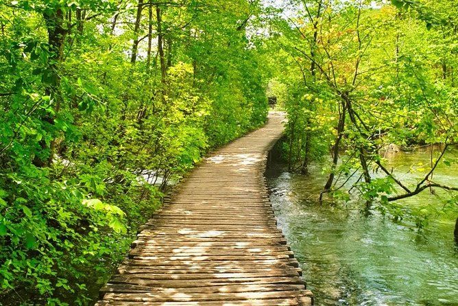 Plitvice Lakes private tour from Zagreb