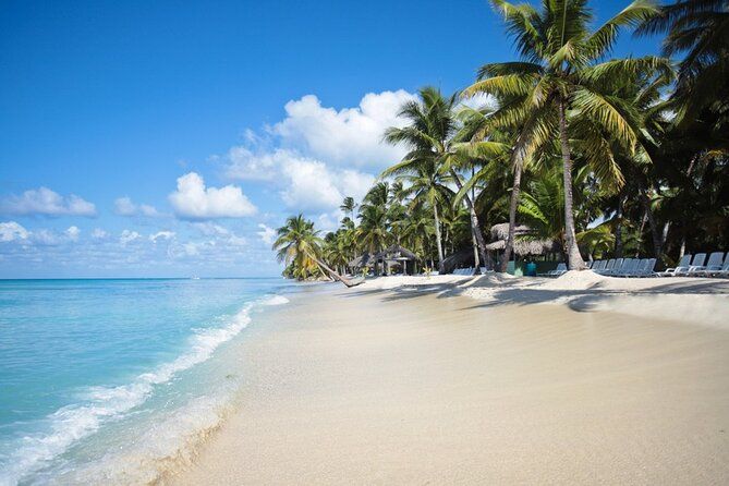 Full-Day Tour to Saona Island Sailing with Lunch and Beverages