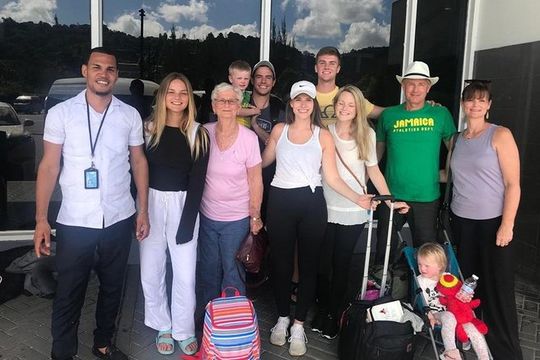 Airport Transfer To Hotels in Negril