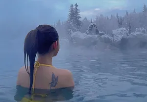 Chena Hot Spring Day Trip