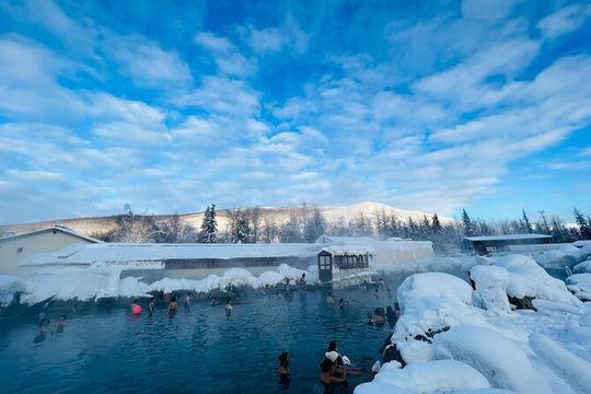 Chena Hot Spring Day Tour