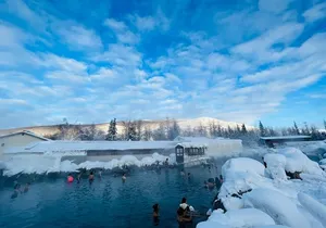 Chena Hot Spring Day Tour