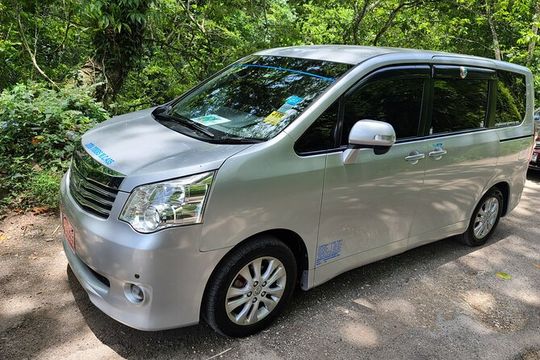 MBJ Airport Private Transfer to Hotels in the Montego Bay Area.