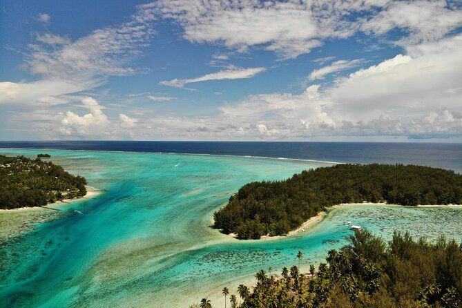Private Moorea lagoon tour - snorkeling with rays and sharks