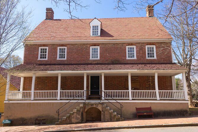 Old Salem's Ghost Self Guided Outside Walking Tour