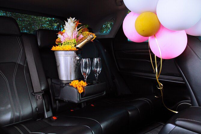 UVF Luxury Transfers & Fast Track - Celebrate Special Occasions (Round trip)