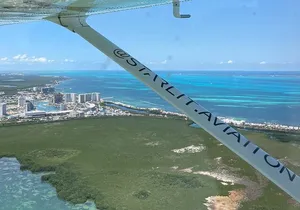 Plane rental Cancun to Cozumel