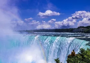 Niagara Falls Day Trip by Air includes Maid of the Mist Seasonal