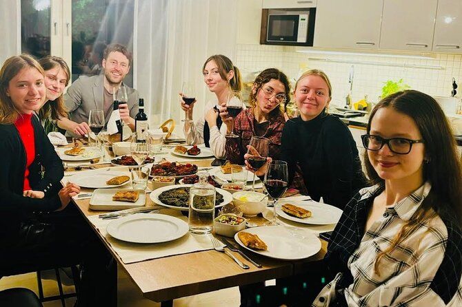 Traditional Persian Cooking Class in Stockholm with a Local