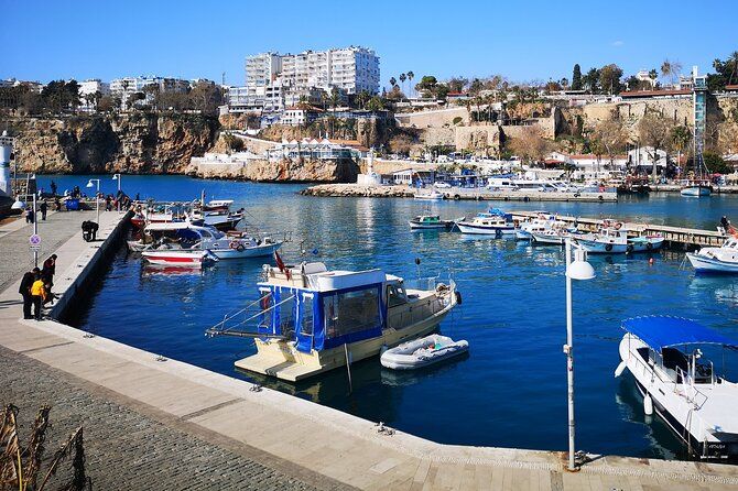 Antalya city tour with Waterfall and Boat tour