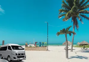 Private Roundtrip Transfer to "El Cuyo Yucatan"