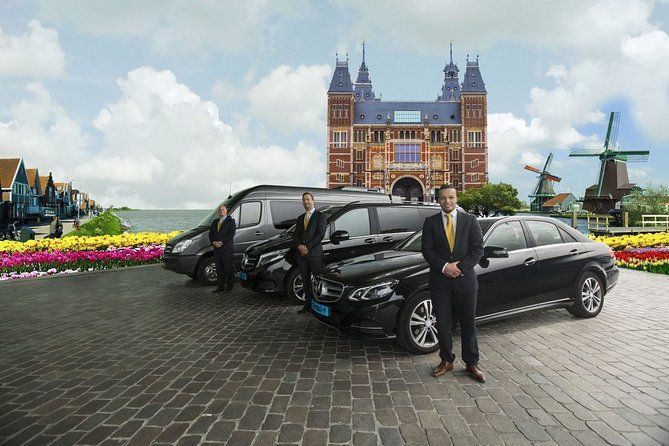 1-15 pers Taxi or Bus Transfer Amsterdam Airport to Dusseldorf