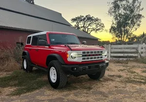 Las Vegas Custom Luxury Bronco Rental