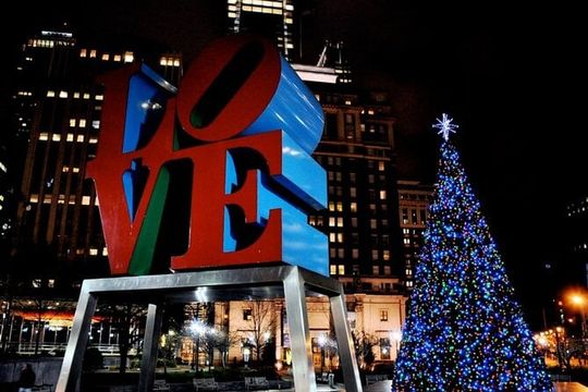 Philadelphia Holiday Lights Private Driving Tour