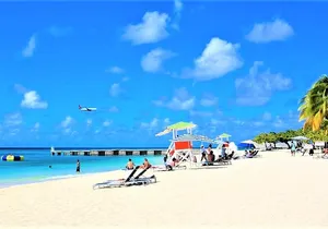 Falmouth Shore Excursion: Doctor's Cave Beach & Montego Bay City Highlights