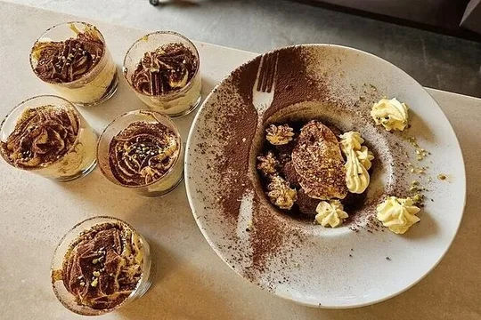 Tiramisu and Gelato Creation in Authentic Roman Dessert Workshop