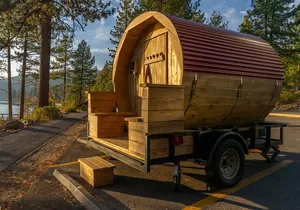 Sauna Experience at the Shores of Lake Tahoe