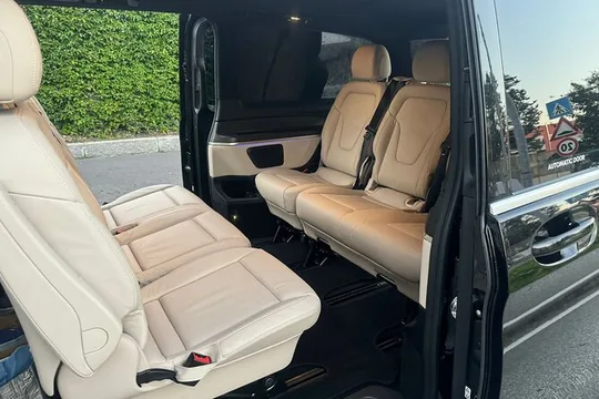 Luxury private transfer Linate airport to Malpensa airport