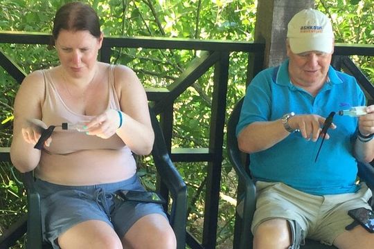 Rockland's Bird Sanctuary Tour from Montego Bay/ Falmouth