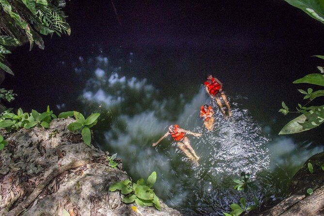 Private Jeep Tour & ATV to Jade Cavern Cenote: All Inclusive
