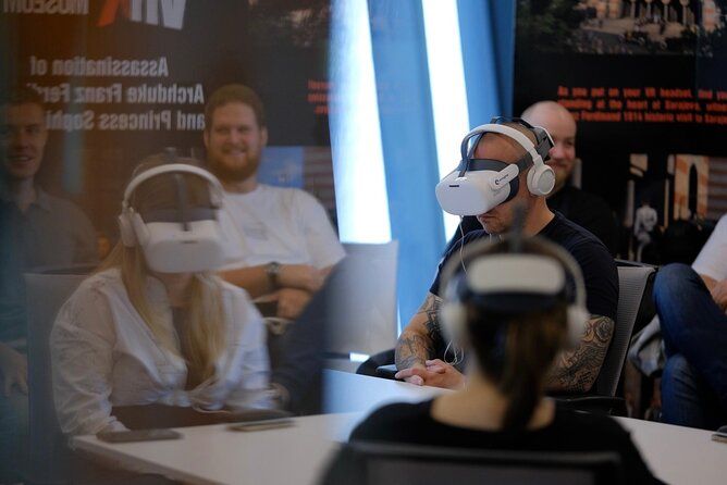 FRANZ FERDINAND ASSASSINATION & START OF WWI (VR + Guided tour)