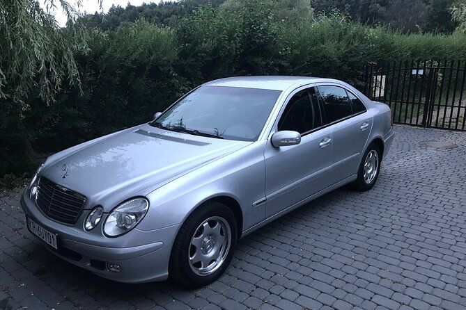 Private Transfer from Krakow to Budapest