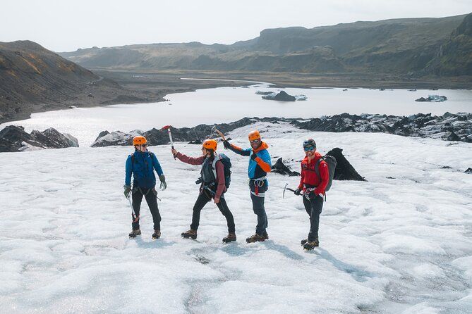 Glacier Hike and South Iceland Sightseeing from Reykjavik