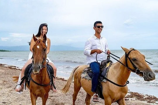 Catamaran, ATV and Horse Back Riding/Swim Day Tour