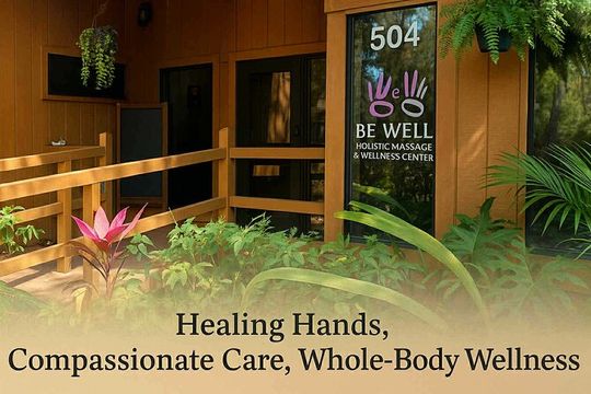Be Well Holistic Massage Wellness Center, P. A. Signature Massage 60-Min.