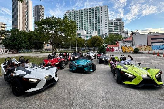 Hourly & Daily Slingshot Rental Miami