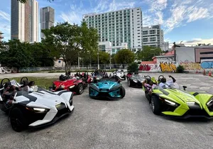 Hourly & Daily Slingshot Rental Miami