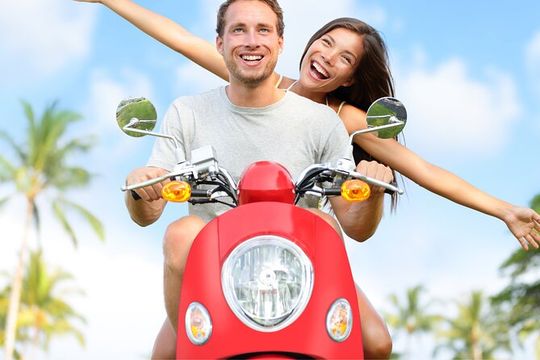 Nassau Scooter Adventure Tour