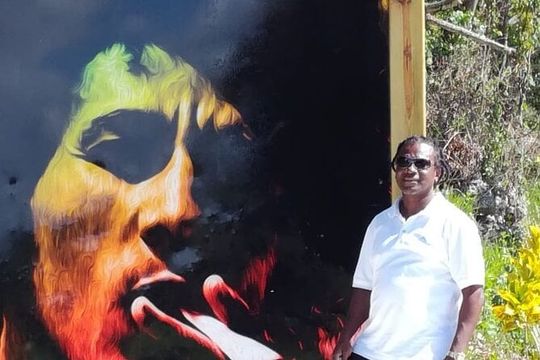 Bob Marley 9 Miles Tour and Dunns River Falls