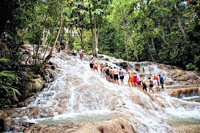 Dunn's River Falls and Ocho Rios Shopping Tour from Runaway Bay