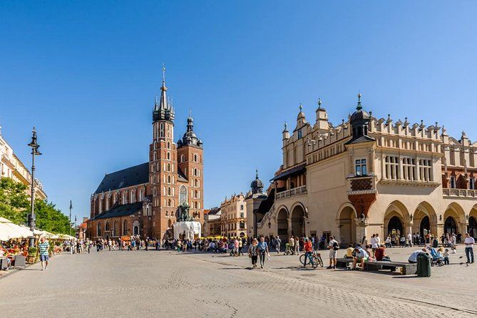 12-day tour around Poland by train