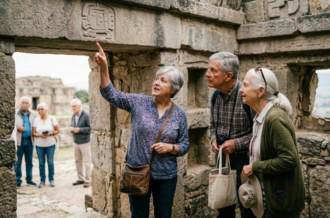 Private Ancient Monte Albán Archaeological Tour by Car