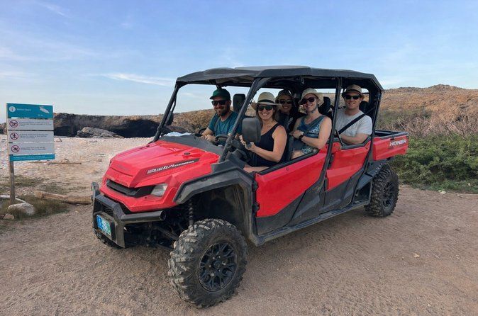 6-Seat UTV Rental: Your Own Aruba Adventure