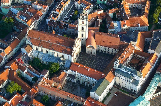 Luxury Private Hot Air Balloon Ride in Vilnius