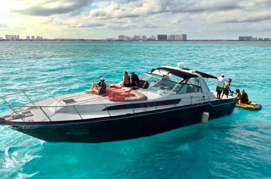 Private Yacht 50ft the best cancun experience