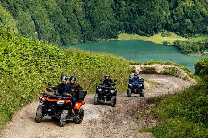 ATV Tour Sete Cidades Volcano Off-Road Adventure