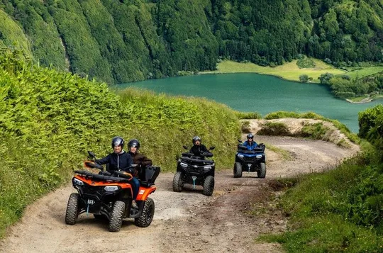 ATV Tour Sete Cidades Volcano Off-Road Adventure