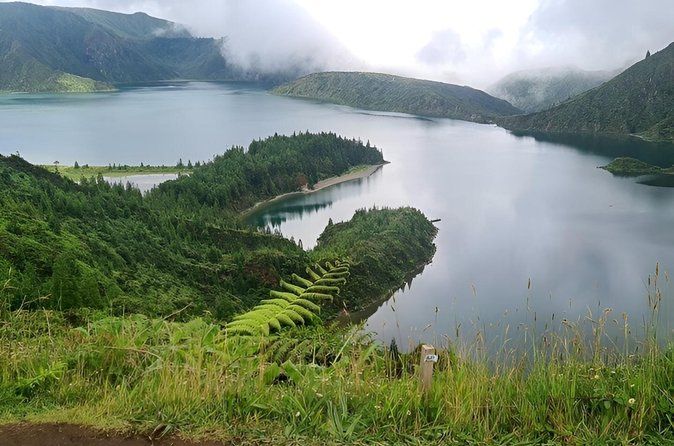Lagoa do Fogo and Ribeira Grande Half Day Private Tour