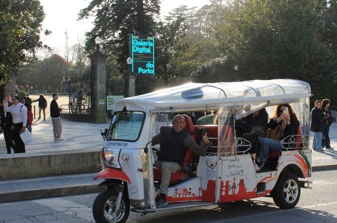 Porto: One Tour, a Thousand Stories on Tuk Tuk - 2 Hours