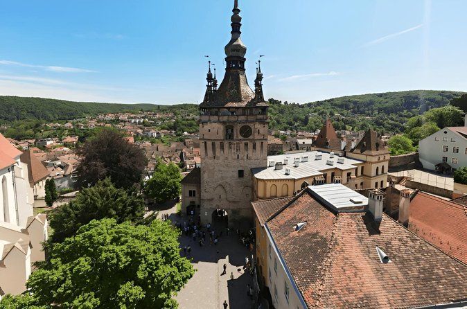 Medieval Sighisoara, Rural Viscri & Rupea Fortress PRIVATE Tour