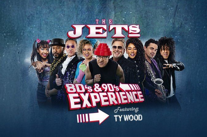 THE JETS 80's & 90's Experience at Planet Hollywood Resort